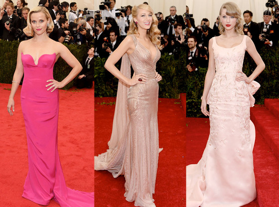 Reese Witherspoon, Blake Lively, Taylor Swift, MET Gala Reese Witherspoon, Blake Lively, Taylor Swift, MET Gala
